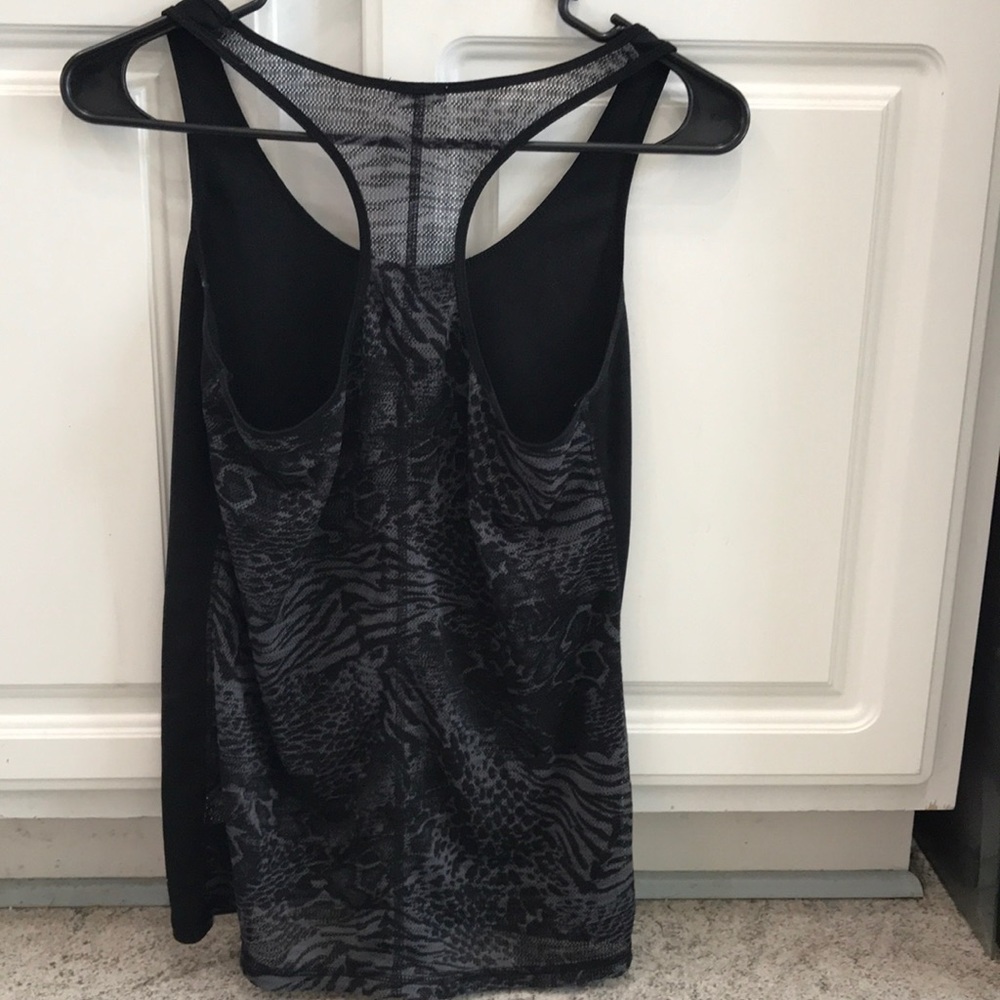 Mesh back Black tank top by Aeropostale size M!!!